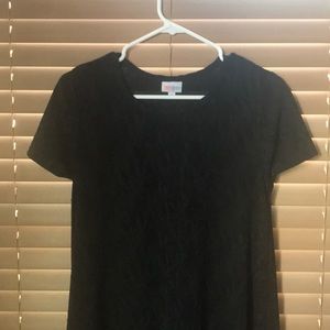 Black Lularoe Carly Dress size Small